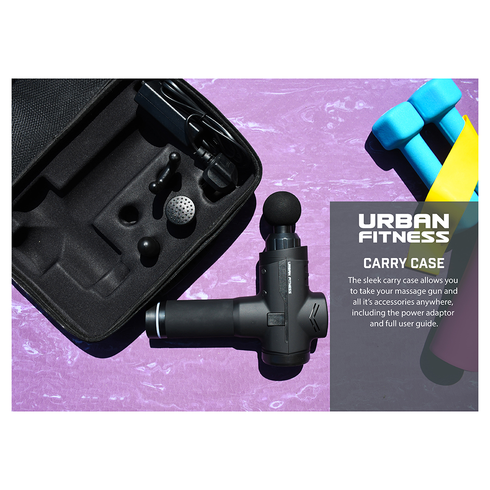 Urban Fitness Massage Gun Reydon Sports Plc 